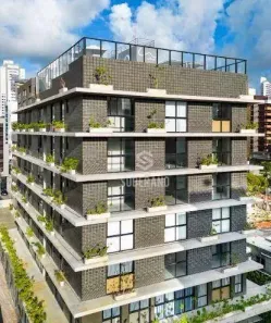 Apartamento com 2 Quartos à venda, 58m² no Tambaú, João Pessoa