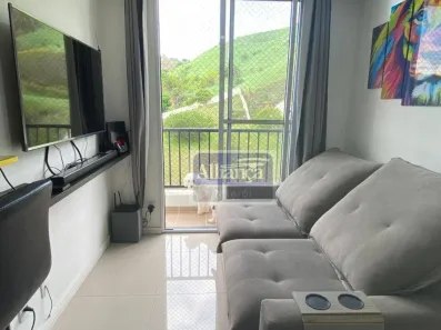 Apartamento com 2 Quartos à venda, 55m² no Venda da Cruz, São Gonçalo