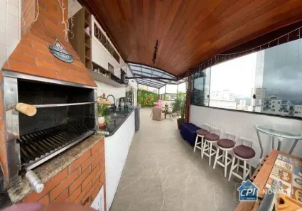 Cobertura com 3 Quartos à venda, 201m² no Caiçara, Praia Grande