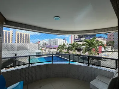 Apartamento com 4 Quartos à venda, 198m² no Tambaú, João Pessoa