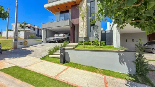 Casa de Condomínio com 3 Quartos à venda, 229m² no Condomínio Quinta das Palmeiras, Taubaté