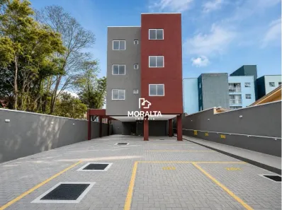 Apartamento com 3 Quartos à venda, 57m² no São Cristóvão, São José dos Pinhais