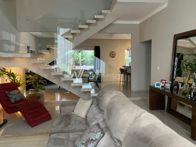 Casa de Condomínio com 4 Quartos à venda, 270m² no Jardim Amstalden Residence, Indaiatuba