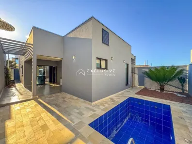 Casa de Condomínio com 3 Quartos à venda, 125m² no Residencial Colinas, Caçapava