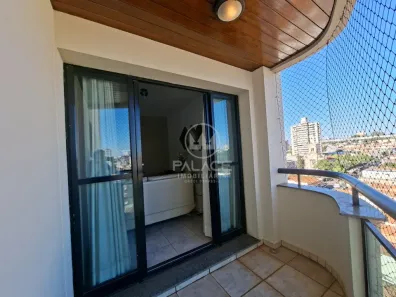 Apartamento com 2 Quartos para alugar, 105m² no Cidade Alta, Piracicaba