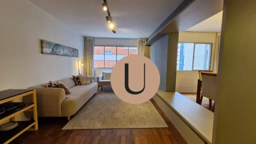 Apartamento com 3 Quartos para venda ou aluguel, 100m² no Jardim Paulista, São Paulo