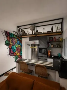 Apartamento com 2 Quartos à venda, 50m² no Parque das Nações, Santo André