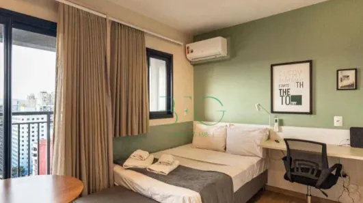 Apartamento com 1 Quarto à venda, 28m² no Vila Buarque, São Paulo