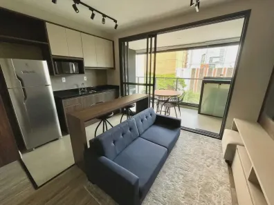 Apartamento com 1 Quarto à venda, 46m² no Campo Belo, São Paulo