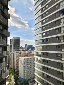 Apartamento com 1 Quarto para venda ou aluguel, 28m² no Vila Nova Conceição, São Paulo