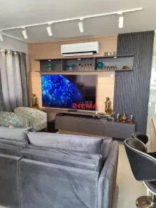 Apartamento com 2 Quartos à venda, 70m² no Gonzaga, Santos