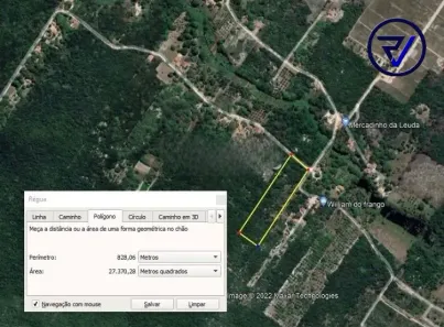 Lote/Terreno à venda, 2700m² no , São Gonçalo do Amarante
