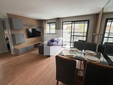 Apartamento com 1 Quarto para alugar, 45m² no Vila Clementino, São Paulo