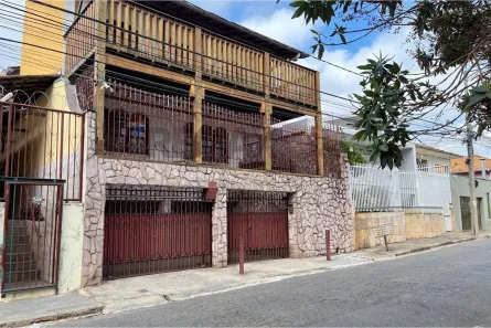 Imóvel Comercial com 4 Quartos para alugar, 189m² no Santa Tereza, Belo Horizonte