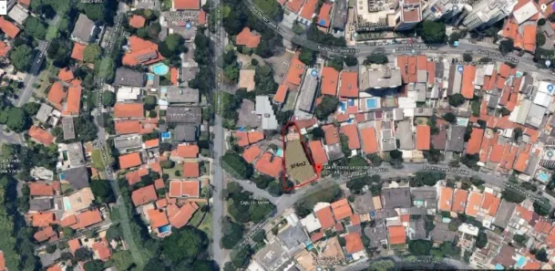 Lote/Terreno à venda, 974m² no Alto da Lapa, São Paulo