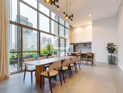 Apartamento com 1 Quarto para alugar, 46m² no Pinheiros, São Paulo