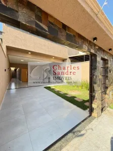Casa com 3 Quartos à venda, 165m² no Residencial Village Garavelo, Aparecida de Goiânia