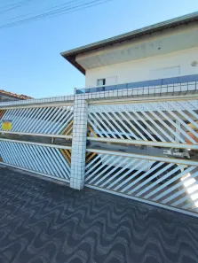Casa de Condomínio com 2 Quartos para alugar, 55m² no Melvi, Praia Grande