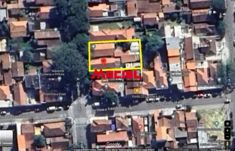à venda, 800m² no Vila Maria, São José dos Campos