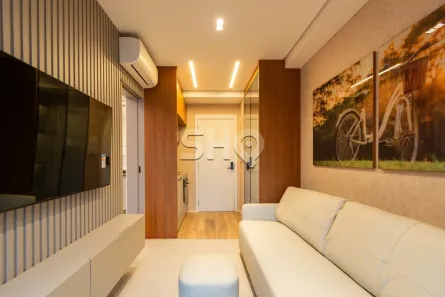 Apartamento com 1 Quarto à venda, 35m² no Cerqueira César, São Paulo