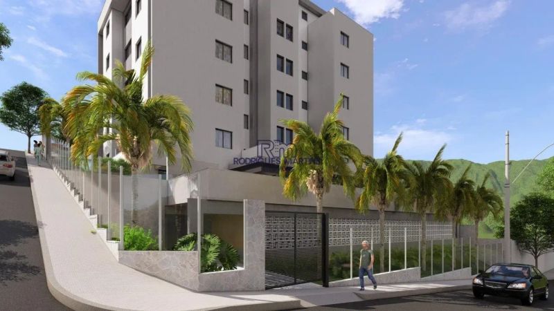 Apartamento com 2 quartos — Alto Caiçaras, Belo Horizonte