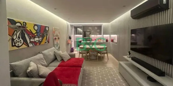 Apartamento com 3 Quartos à venda, 83m² no Santo Amaro, São Paulo