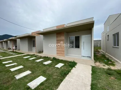 Casa de Condomínio com 2 Quartos à venda, 51m² no Ubatiba, Maricá
