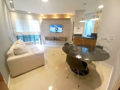Flat com 1 Quarto para alugar, 42m² no Itaim Bibi, São Paulo