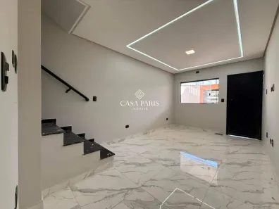 Sobrado com 2 Quartos à venda, 70m² no Sítio do Campo, Praia Grande