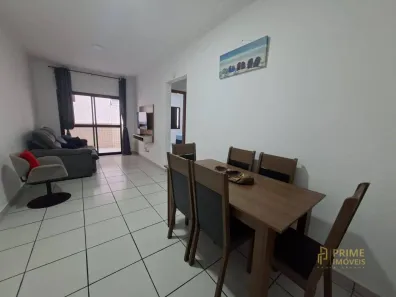Apartamento com 2 Quartos para alugar, 73m² no Aviação, Praia Grande