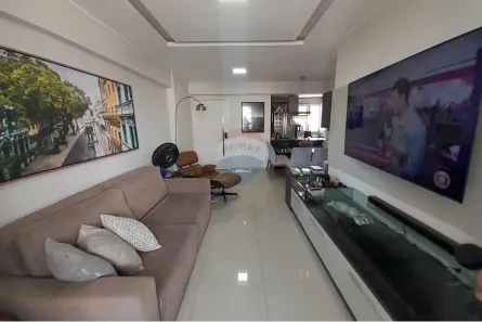 Apartamento com 3 Quartos à venda, 95m² no Madalena, Recife