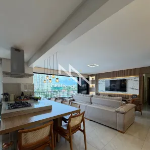 Apartamento com 3 Quartos à venda, 115m² no Setor Bueno, Goiânia