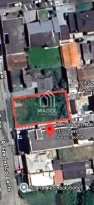 Lote/Terreno à venda, 384m² no Centro, Ponta Grossa