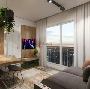 Apartamento com 1 Quarto à venda, 29m² no Indianópolis, São Paulo