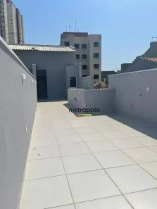 Cobertura com 2 Quartos à venda, 124m² no Vila Humaitá, Santo André
