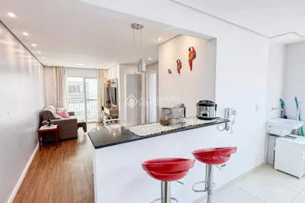 Apartamento com 2 Quartos à venda, 53m² no Jardim Santo Antônio, Santo André