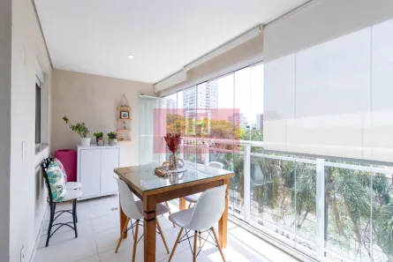 Apartamento com 1 Quarto à venda, 53m² no Jardim Brasil (Zona Sul), São Paulo