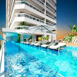 Apartamento com 4 Quartos à venda, 341m² no Guilhermina, Praia Grande