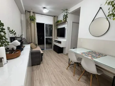 Apartamento com 2 Quartos à venda, 56m² no Parque das Nações, Limeira