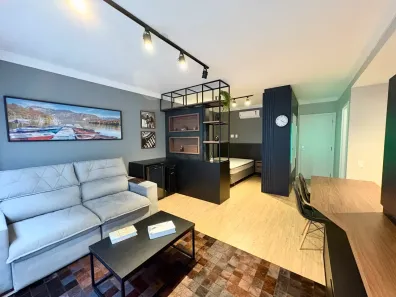 Apartamento com 1 Quarto para alugar, 45m² no Campinas, São José