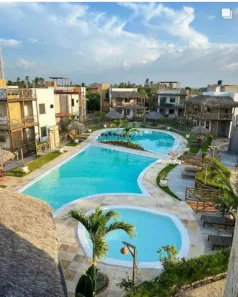 Flat com 2 Quartos à venda, 62m² no Cajueiro Da Praia, Cajueiro da Praia
