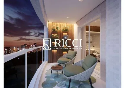 Apartamento com 3 Quartos à venda, 163m² no Ponta da Praia, Santos