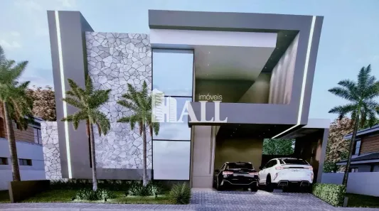 Casa de Condomínio com 3 Quartos à venda, 300m² no Quinta do Lago Residence, São José do Rio Preto