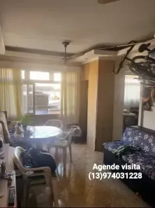 Apartamento com 1 Quarto à venda, 36m² no Centro, São Vicente