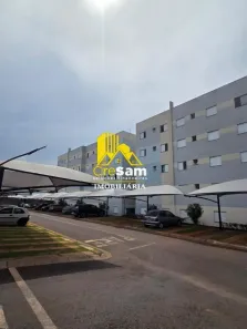 Apartamento com 2 Quartos à venda, 44m² no Jardim Santa Esmeralda, Hortolândia