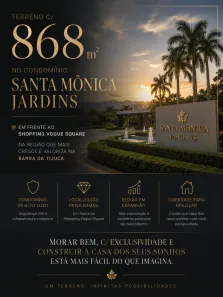 Lote/Terreno à venda, 900m² no Barra da Tijuca, Rio de Janeiro