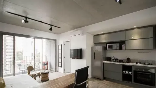 Apartamento com 1 Quarto para alugar, 30m² no Vila Olímpia, São Paulo