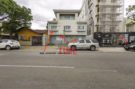 Sala Comercial para alugar, 15m² no Bacacheri, Curitiba