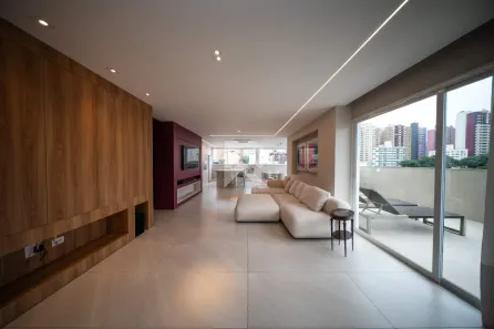 Cobertura com 3 Quartos para alugar, 212m² no Água Verde, Curitiba
