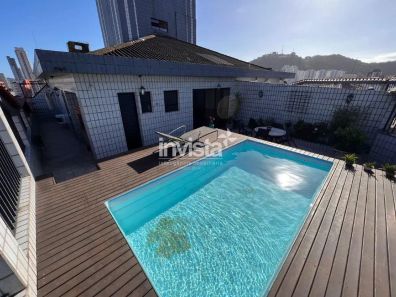 Cobertura com 3 Quartos à venda, 273m² no Campo Grande, Santos